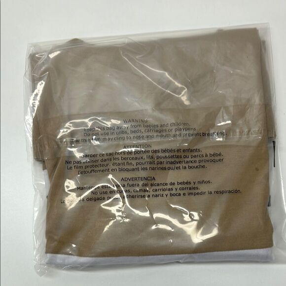 🔥True Religion Tan Long Sleeve Tee Casual Cotton Blend sz 10/12 new - Picture 5 of 5